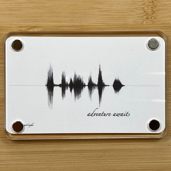 Adventure Awaits Soundwave Magnet - Picture 2 of 6